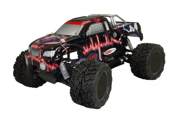 Automodel HEART ATTACK 1:8 4WD NITRO, RTR